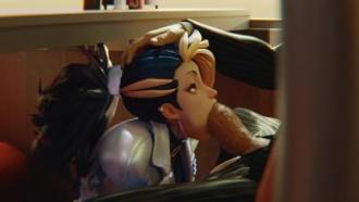  Akali-KDA女神淫蕩深喉口活 3D