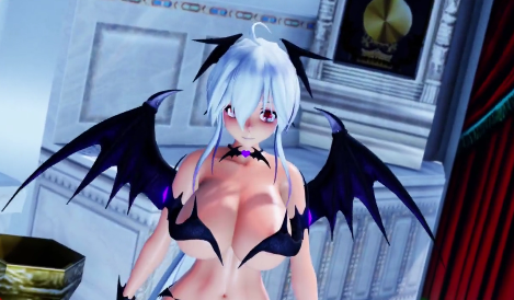 MMD巨乳动漫娘被猛烈狂插，汁水狂喷全身抽搐，高潮失禁 3D